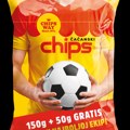 Za velike utakmice treba više: Čačanski čips 150g + 50g gratis!