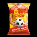 Za velike utakmice treba više: Čačanski čips 150g + 50g gratis!