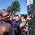 Vučić: "Osmeh Vojvodine" od životnog značaja za građane na severu Srbije