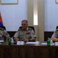 Mojsilović sa novim generalštabnim oficirima u Vojsci Srbije