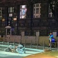 Strašna nesreća u Beogradu: Poginuo motociklista, vozilo se zapalilo