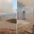 Dim potpuno prekrio nebo: Izbio požar na omiljenom letovalištu Srba, gašenje otežava vetar