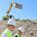 Pavlović obišao radove na postrojenju za prečišćavanje otpadnih voda: „Dolaziću češće, želim da znam svaki korak do završetka“…