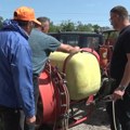 Poljoprivrednici u Šumadiji na obuci za bezbednu upotrebu pesticida