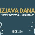 Izjava dana: „Bez protesta… umiremo“