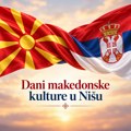 Dani makedonske kulture u Nišu: Predstave, koncerti, izložba i filmsko veče od 8. do 17. septembra