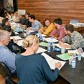 Počele probe predstave "Veliki rat": Roman Aleksandra Gatalice na sceni SNP-a
