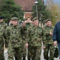 Mojsilović obišao kasarnu Treći pešadijski puk: Jačanje kapaciteta vojske u Pirotu