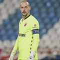 Milan Borjan propušta kompletne pripreme Crvene zvezde