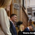 Smena ministra Vlade Srbije koji traži sankcije Rusiji na dnevnom redu parlamenta