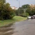 Potop u Beogradu Poplavljena Autokomanda, na ulicama reke! (foto/video)