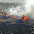 Užarena lava U vazduhu Probudio se vulkan na Havajima, prvi snimci sa mesta užasa