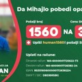 Mali fudbaler "Milutinca" oboleo od zloćudnog tumora: Mihajlu (8) potrebna pomoć da ponovo trči za loptom