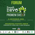 Forum "Zasadi drvo promeni sve(s)t" prilika je da od eminentnih stručnjaka saznamo šta možemo da uradimo jedni za druge