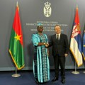 Ministar Dačić se sastao sa šeficom diplomatije Burkine Faso: Neophodno jačanje saradnje dveju zemalja