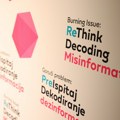 Kako da u mnoštvu informacija prepoznate one prave saznajte na konferenciji "ReThink: Decoding Misinformation" (video)