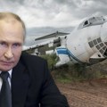 Oglasio se Putin o padu ruskog aviona