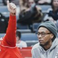 Demanti iz Crvene zvezde o igraču koji još ne igra: Tompkins nije potpisao ugovor do kraja sezone nego opet na mesec dana
