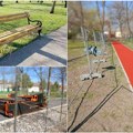 Nastavljena rekonstrukcija Karađorđevog parka u Zrenjaninu Stigle nove klupe, završava se i trim staza