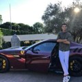 Ronaldo provozao zver od 2 miliona evra: Kristijano sunarodnici videli njegov najnoviji automobil video