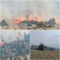 (Foto/video) haos kod prijepolja Ogroman šumski požar guta sve pred sobom; Meštani u strahu, zahvaćene velike površine