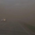 Јако невреме из Хрватске стигло у Србију Прашинска олуја у Војводини; Погледајте како се замрачило (видео)