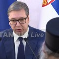 Vučić u Ruskom domu: Fico jedan od retkih slobodarskih lidera i veliki prijatelj Srbije, molimo se za našeg brata (video)