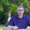 Vučić: Opoziciji nudim referendum za opoziv predsednika Srbije