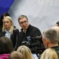 Vučić: Nezaposlenost mladih na nivou od 20,2 odsto, sve zavisi od rada i znanja