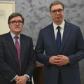 Vučić sa O’Brajenom razgovarao o sankcijama NIS-u