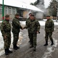 General Mojsilović posetio jedinice Kopnene vojske u garnizonu Raška