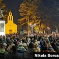 Nakon masovnog ubistva, tišina na Cetinju i protest u Podgorici