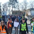 Protest u Bečeju: Bečej se budi, a TV Bečej ćuti