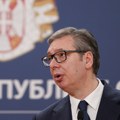 (Video) Predsednik Vučić poručio: Srbija nikada neće podržati hapšenje Milorada Dodika, Radovana Viškovića i Nenada…