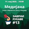 Medijana „zavrće rukave“. Akcija čišćenja ušća Gabrovačke reke u Nišavu