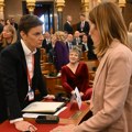"Razmenile smo mišljenja o stabilnosti, miru i saradnji" Ana Brnabić se sastala sa predsednicom parlamenta Kipra u…