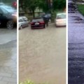 Nevreme u Subotici Kiša napravila haos na ulicama (video)
