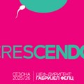 Nova sezona Beogradske filharmonije: „Crescendo“ 25/26
