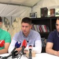 "Ostajemo u pionirskom parku" Studenti koji žele da uče dali rok: Država da reši stvari do Vidovdana inače stupamo u…