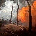 (Foto, video) Putin svom silom udario na Ukrajinu! Više od 500 udara samo u jednoj oblasti, ima mrtvih: Gore kuće…