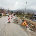 Sanacija puta ka Sokobanji u toku – vozači da budu na oprezu