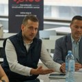 Tužioci sa Gruhonjićem na tribini organizacije koju plaća fondacija Rokfeler