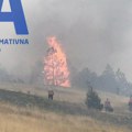 Vatra guta sve pred sobom u selu Bioska kod Užica: Meštani uplašeni, na teren stgli vatrogasci-spasioci