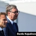 Francuskoj važna stabilnost Zapadnog Balkana, rekao Makron u razgovoru sa Vučićem