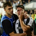 Partizan otpevao svoje: Crno-beli se opraštaju od Evrope? "Grobari" već tuguju!