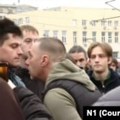 Kućni pritvor do 30 dana studentu sa fotografije simbola protesta u Srbiji
