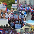 Okupljanja protiv blokada u više od 70 opština: Građani sa skupova poslali poruku da žele normalan život: Sa njima šetao i…