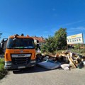 Kragujevac: Uklonjena divlja deponija u Ulici 2. srpskog ustanka