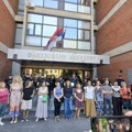 Studenti Filozofskog u Novom Sadu: Ispiti mogu da se održe u zgradi fakulteta, ako se policija momentalno povuče