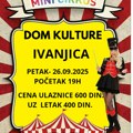 Cirkus Magic Kondor stiže u Ivanjicu